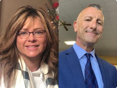 Dominique and Cade King